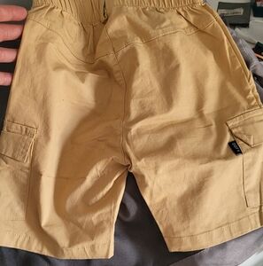 Obey Boys Tan Cargo Shorts 5t